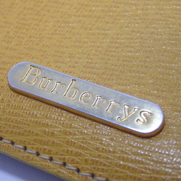 Authentic BURBERRYS Card Case leather [Used] - Picture 10 of 15